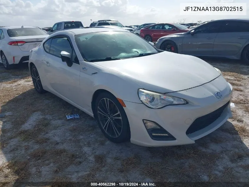 2016 Scion Fr-S VIN: JF1ZNAA13G8702515 Lot: 40562298