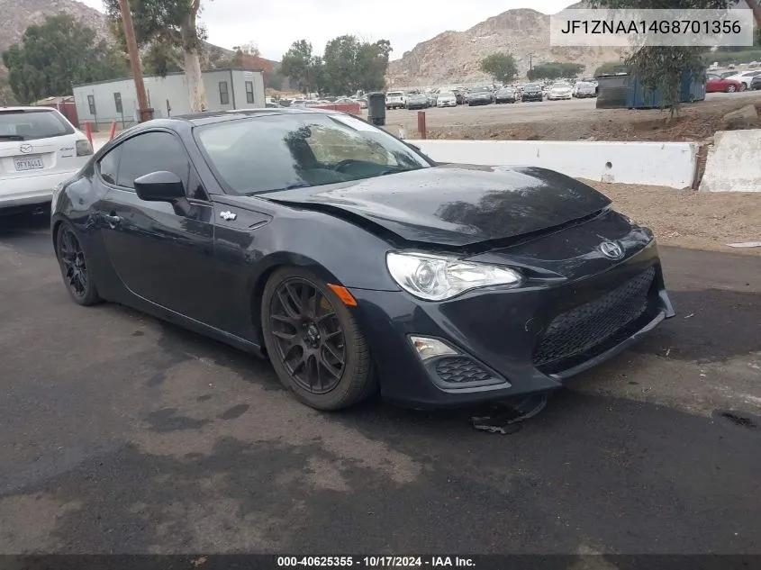 2016 Scion Fr-S VIN: JF1ZNAA14G8701356 Lot: 40625355