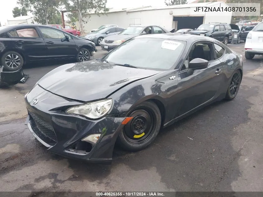 2016 Scion Fr-S VIN: JF1ZNAA14G8701356 Lot: 40625355