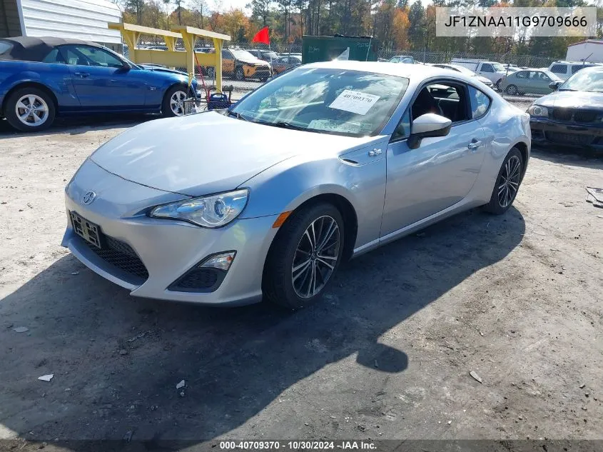 2016 Scion Fr-S VIN: JF1ZNAA11G9709666 Lot: 40709370