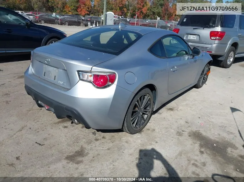 2016 Scion Fr-S VIN: JF1ZNAA11G9709666 Lot: 40709370