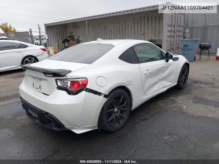 2016 Scion Fr-S VIN: JF1ZNAA11G9704421 Lot: 40829553