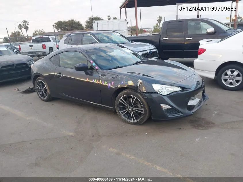 2016 Scion Fr-S VIN: JF1ZNAA11G9709683 Lot: 40866469