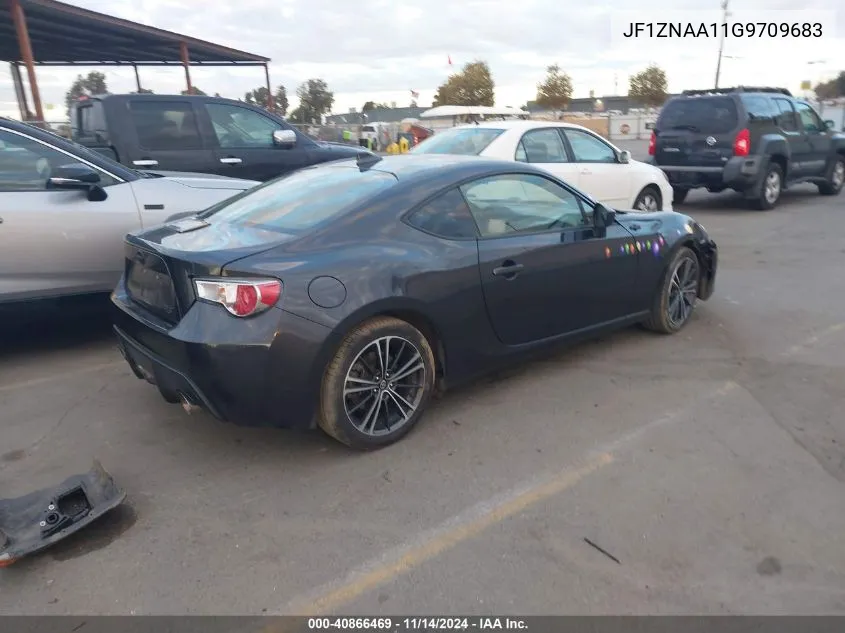 2016 Scion Fr-S VIN: JF1ZNAA11G9709683 Lot: 40866469