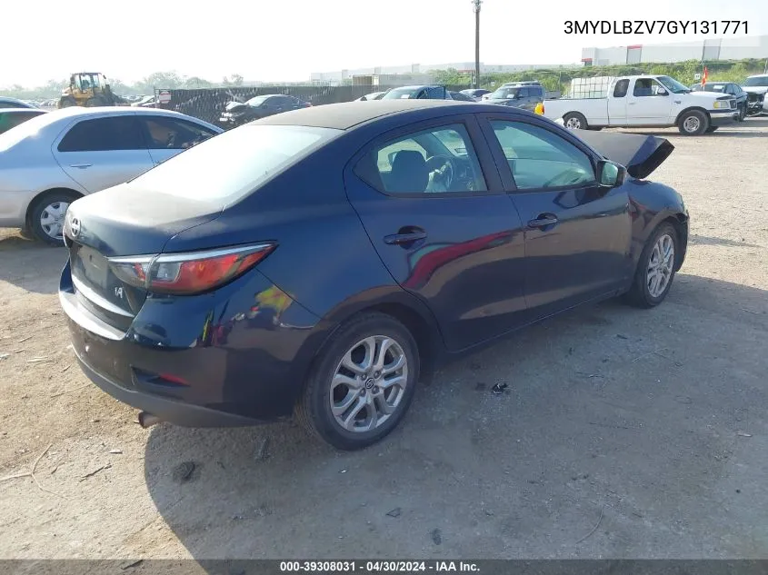 3MYDLBZV7GY131771 2016 Scion Ia