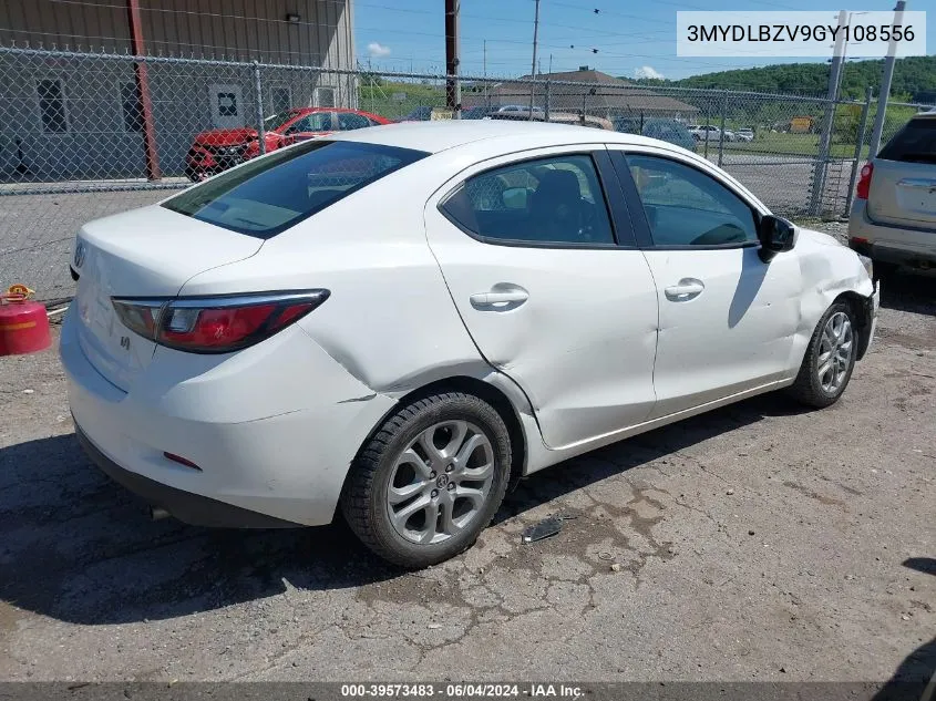 3MYDLBZV9GY108556 2016 Scion Ia