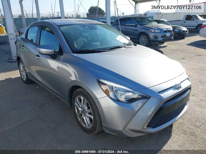 3MYDLBZV7GY127106 2016 Scion Ia