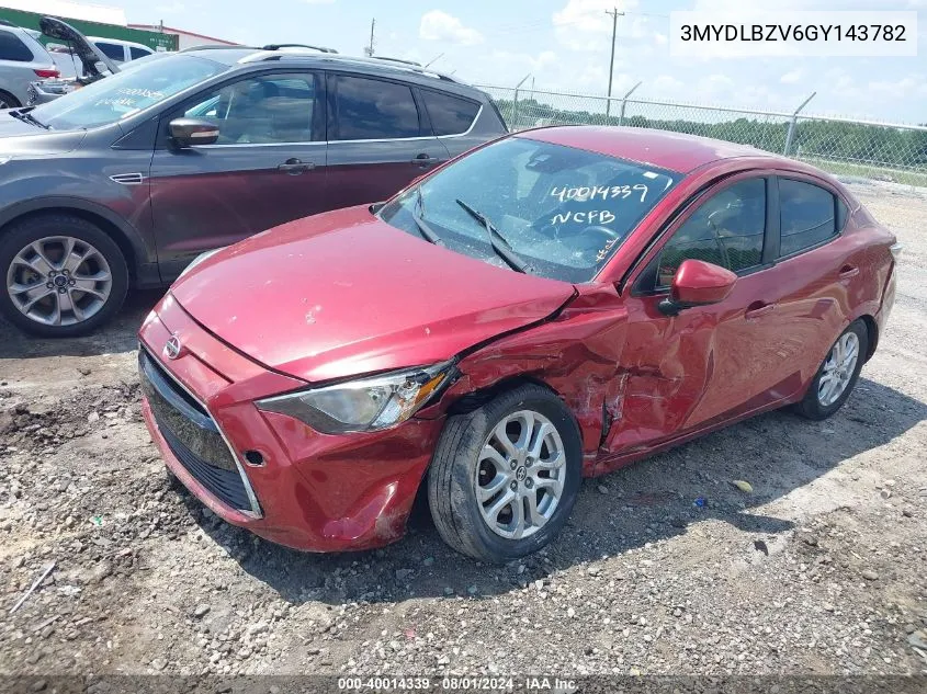 3MYDLBZV6GY143782 2016 Scion Ia