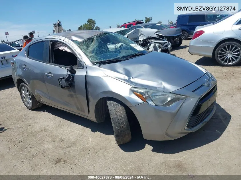 3MYDLBZV8GY127874 2016 Scion Ia