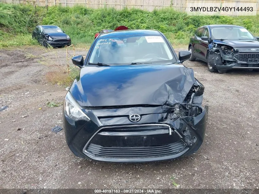 3MYDLBZV4GY144493 2016 Scion Ia