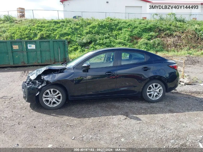 3MYDLBZV4GY144493 2016 Scion Ia