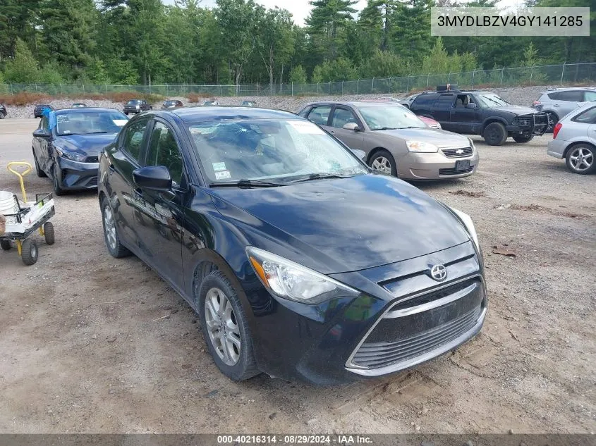 3MYDLBZV4GY141285 2016 Scion Ia