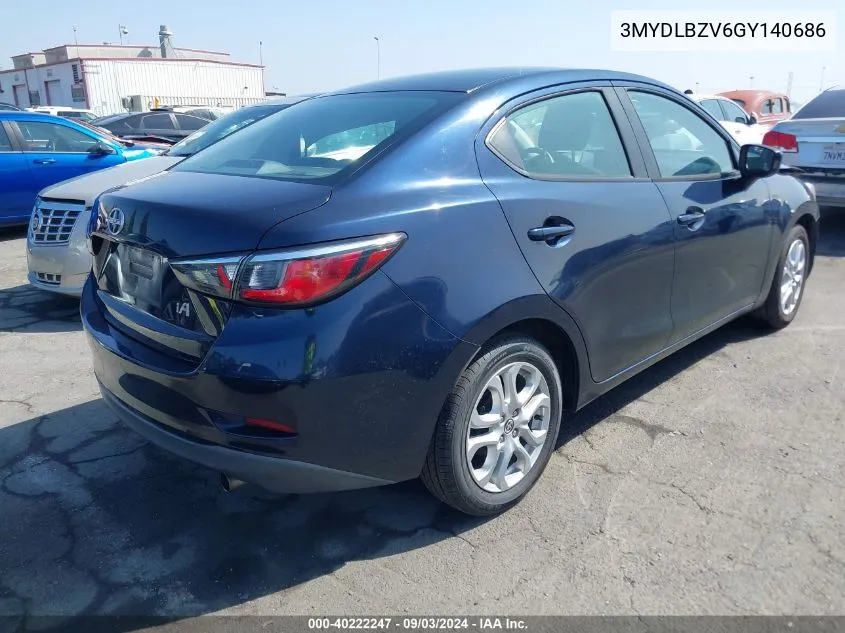 3MYDLBZV6GY140686 2016 Scion Ia