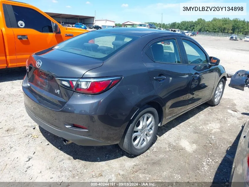 3MYDLBZV2GY134898 2016 Scion Ia