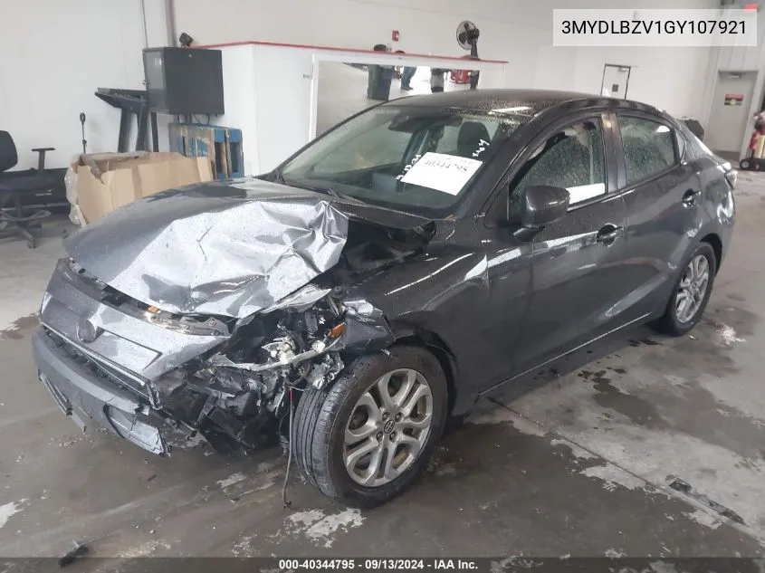 3MYDLBZV1GY107921 2016 Scion Ia