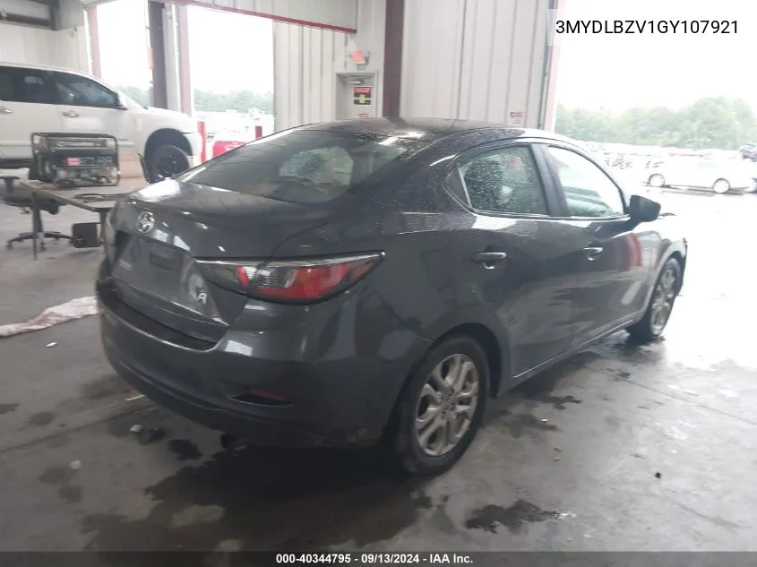 3MYDLBZV1GY107921 2016 Scion Ia