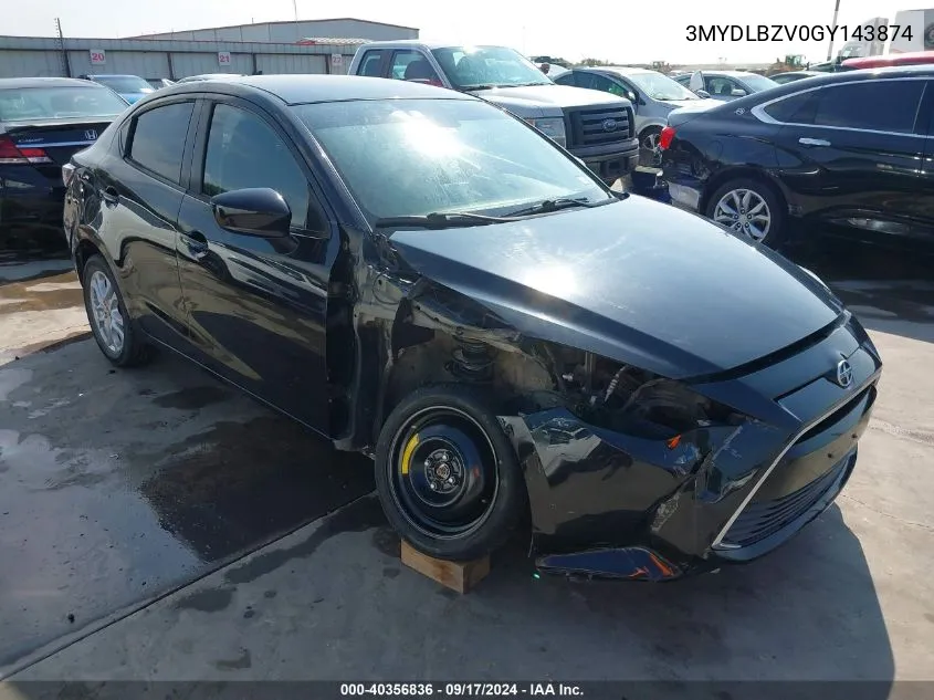 3MYDLBZV0GY143874 2016 Scion Ia