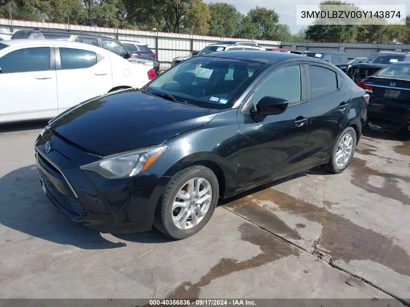 3MYDLBZV0GY143874 2016 Scion Ia