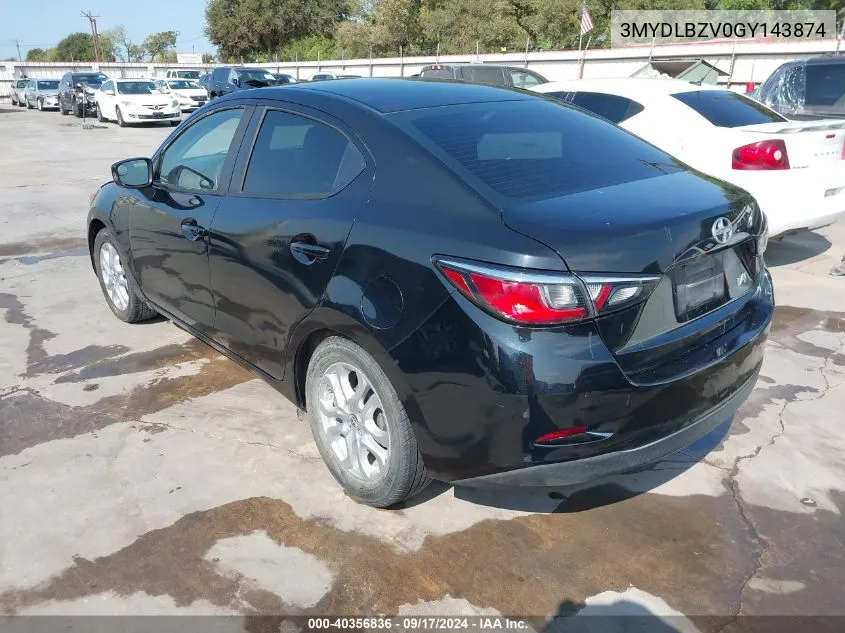 3MYDLBZV0GY143874 2016 Scion Ia