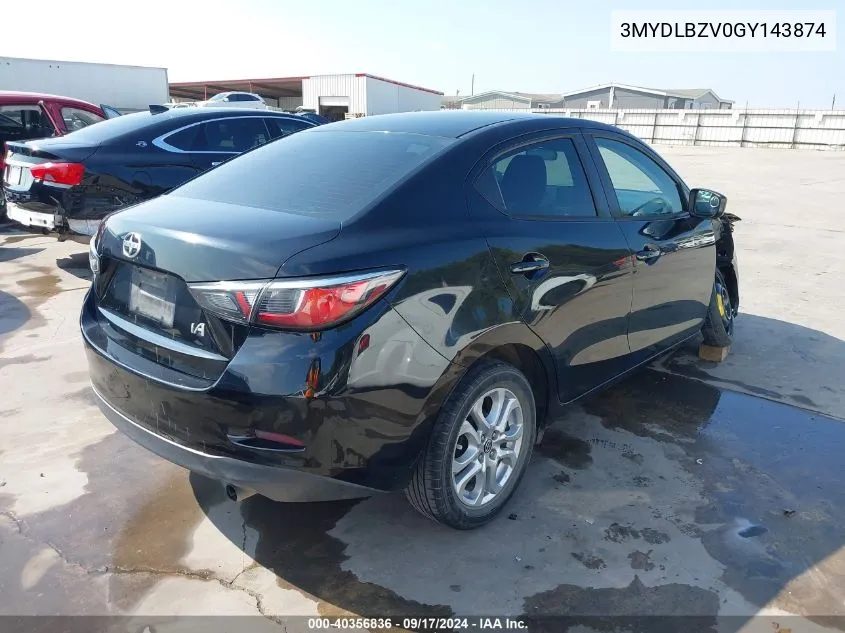 3MYDLBZV0GY143874 2016 Scion Ia