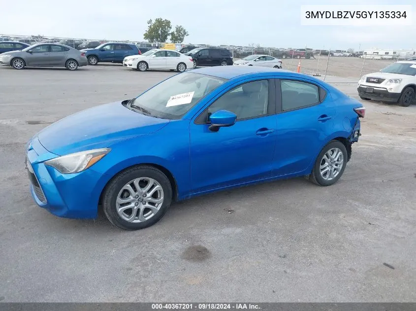 3MYDLBZV5GY135334 2016 Scion Ia