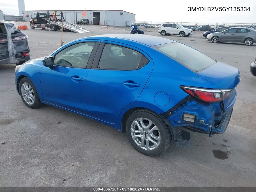 3MYDLBZV5GY135334 2016 Scion Ia