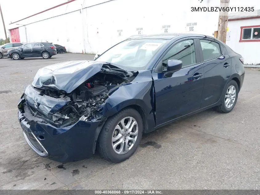 3MYDLBZV6GY112435 2016 Scion Ia