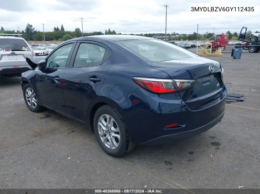 3MYDLBZV6GY112435 2016 Scion Ia