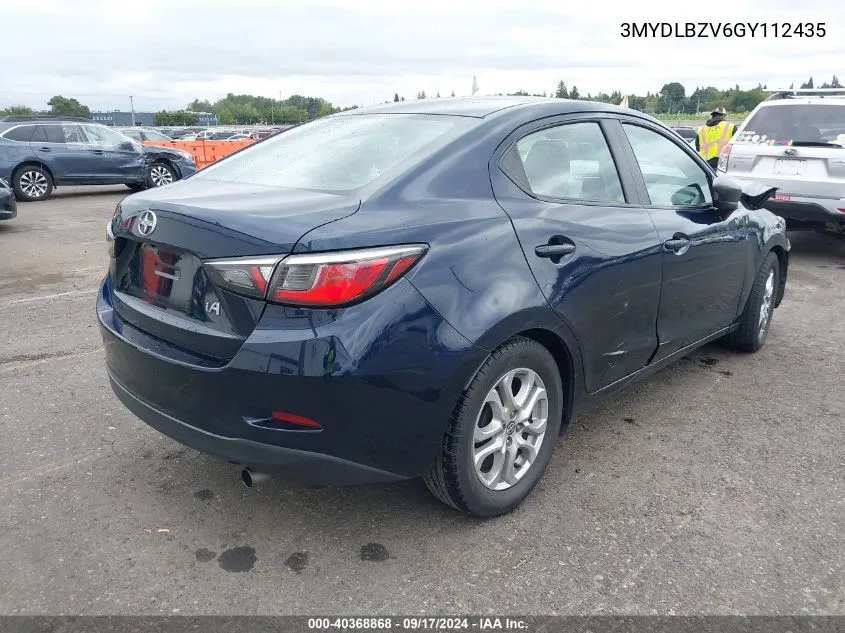 3MYDLBZV6GY112435 2016 Scion Ia