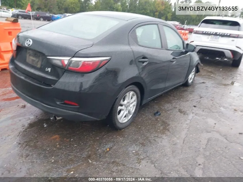 3MYDLBZV4GY133655 2016 Scion Ia