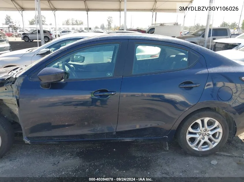 3MYDLBZV3GY106026 2016 Scion Ia