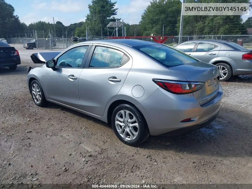 3MYDLBZV8GY145145 2016 Scion Ia