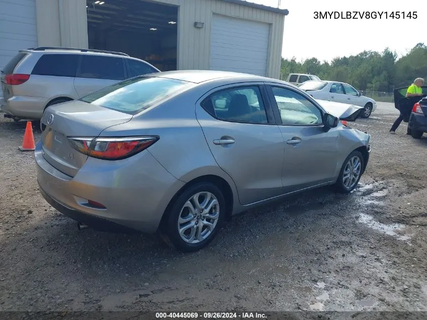 3MYDLBZV8GY145145 2016 Scion Ia