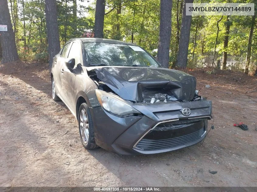 3MYDLBZV7GY144889 2016 Scion Ia