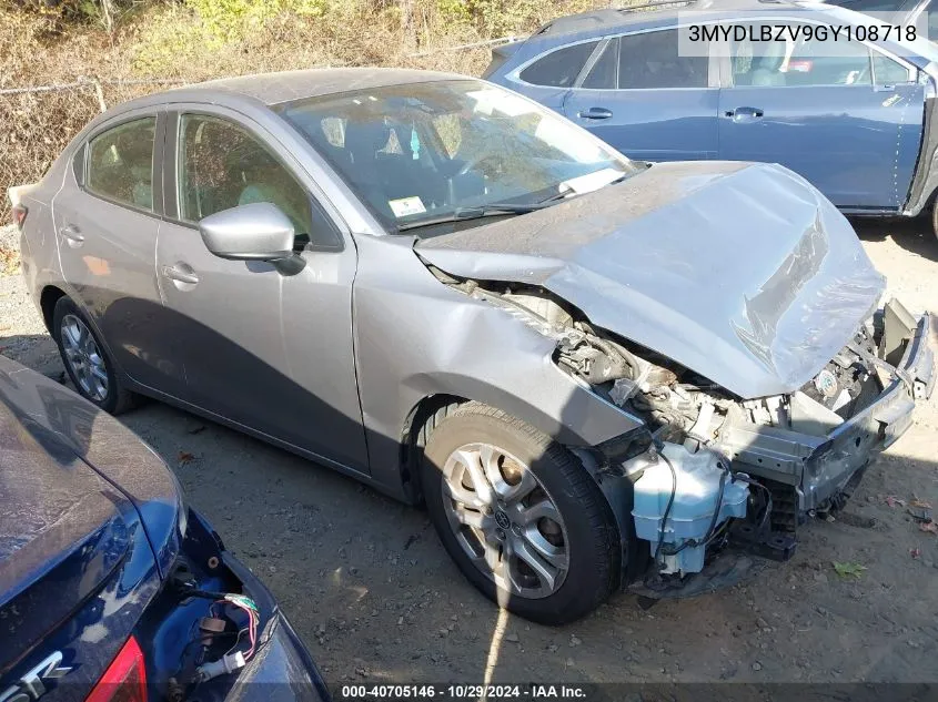 3MYDLBZV9GY108718 2016 Scion Ia