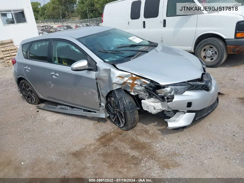 JTNKARJE9GJ517818 2016 Scion Im