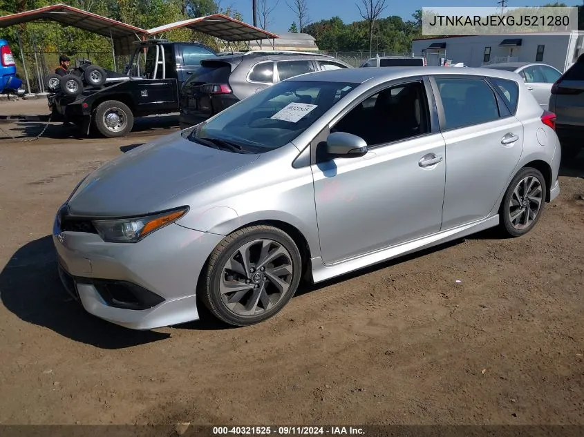 JTNKARJEXGJ521280 2016 Scion Im