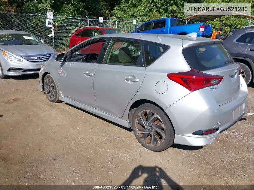 JTNKARJEXGJ521280 2016 Scion Im