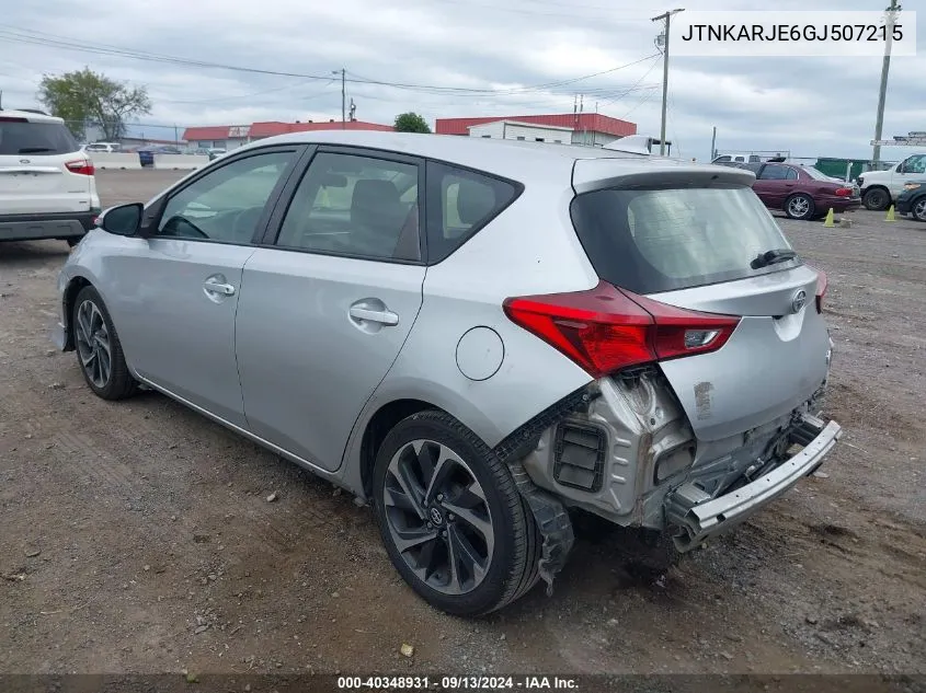 JTNKARJE6GJ507215 2016 Scion Im