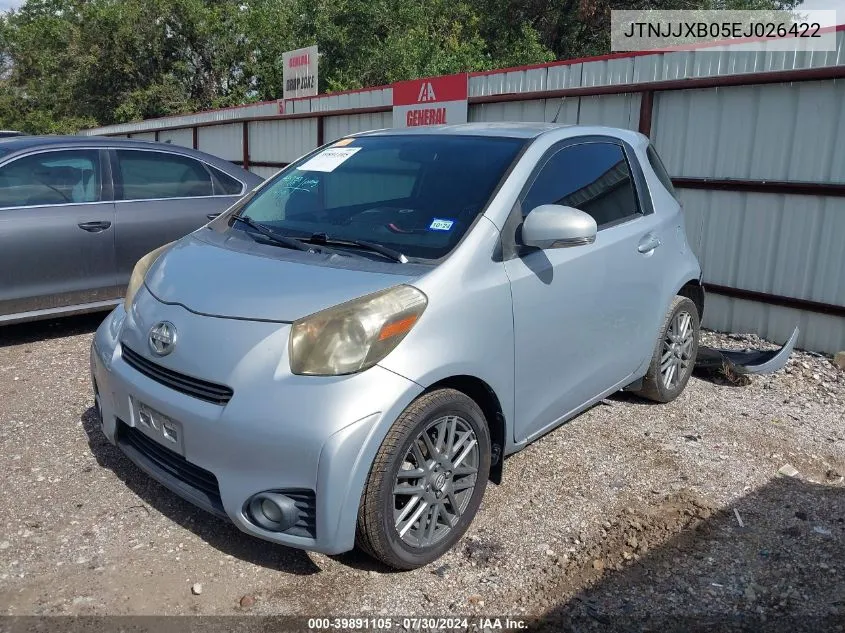 2014 Scion Iq 10 Series VIN: JTNJJXB05EJ026422 Lot: 39891105