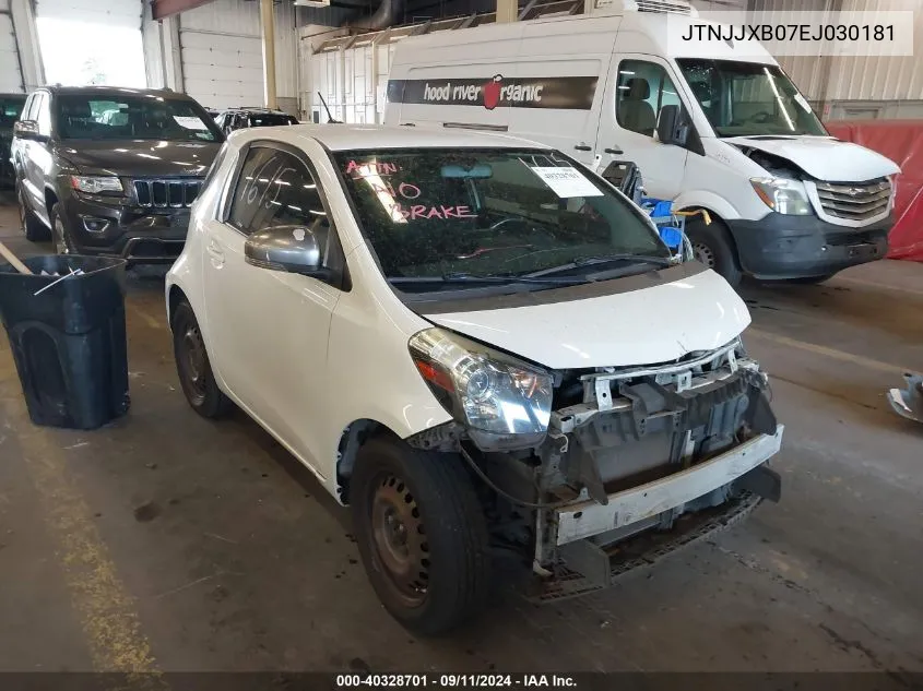 JTNJJXB07EJ030181 2014 Scion Iq