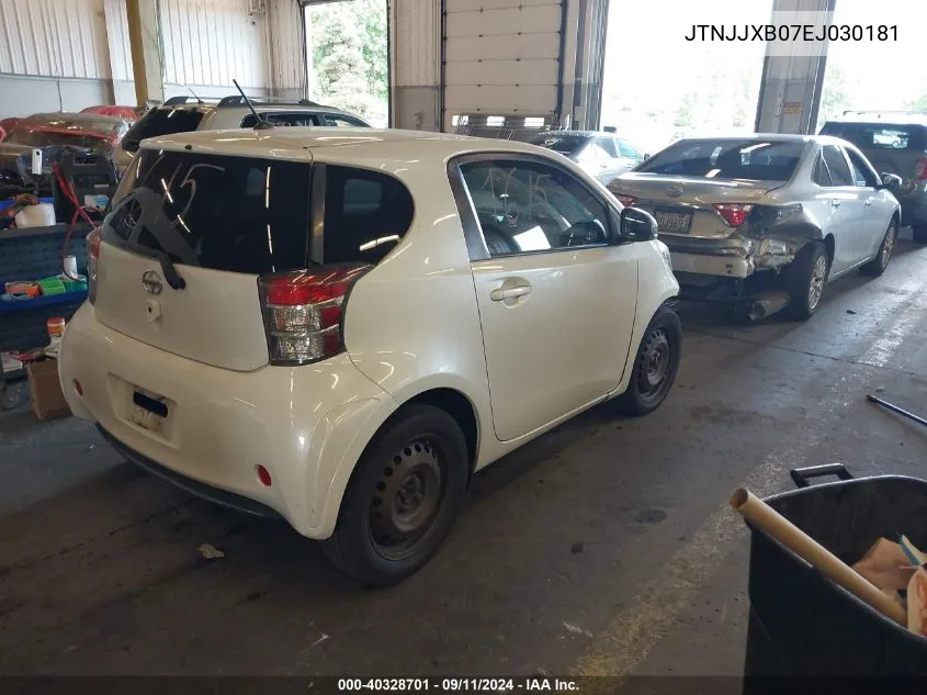 JTNJJXB07EJ030181 2014 Scion Iq