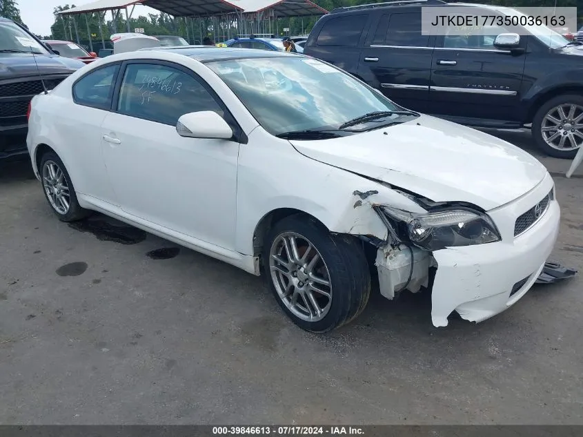 JTKDE177350036163 2005 Scion Tc