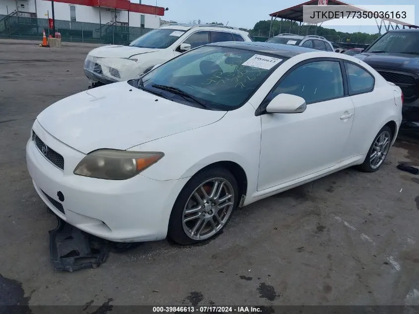 JTKDE177350036163 2005 Scion Tc