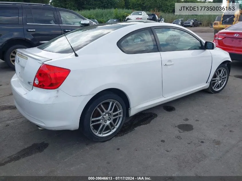 JTKDE177350036163 2005 Scion Tc