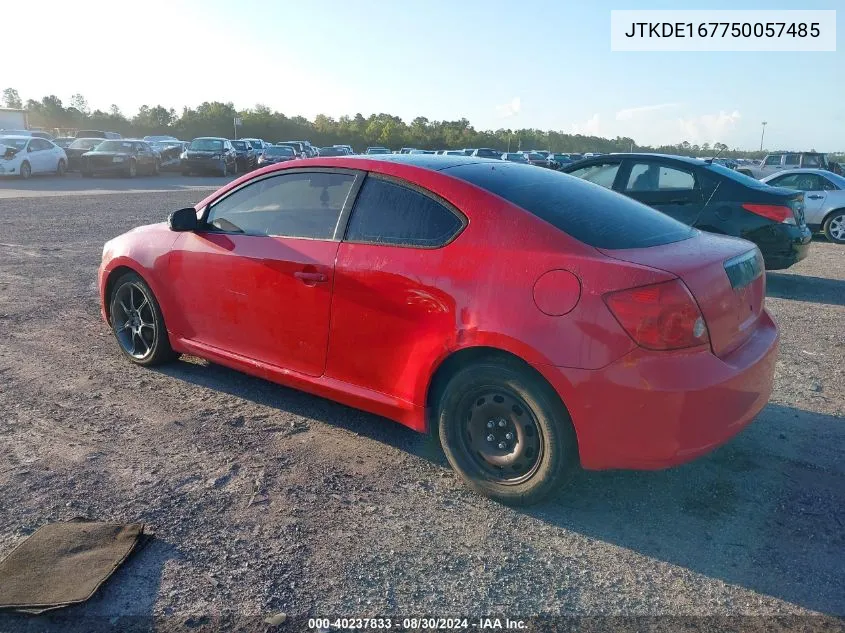 JTKDE167750057485 2005 Scion Tc