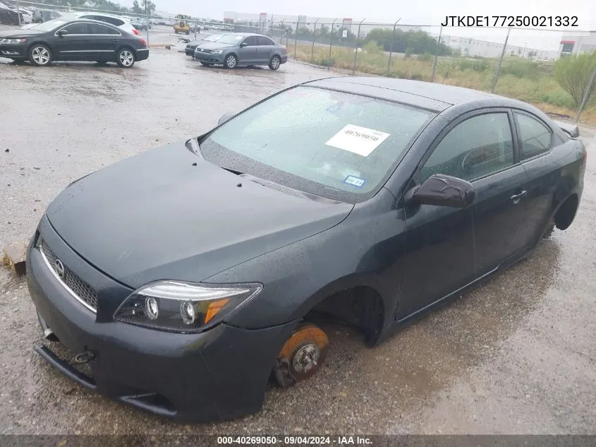 JTKDE177250021332 2005 Scion Tc