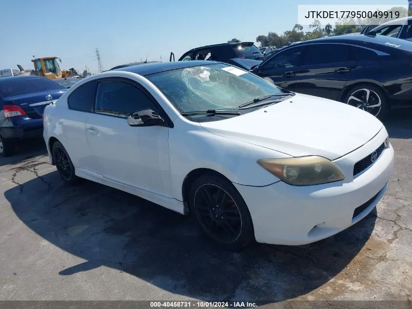 JTKDE177950049919 2005 Scion Tc