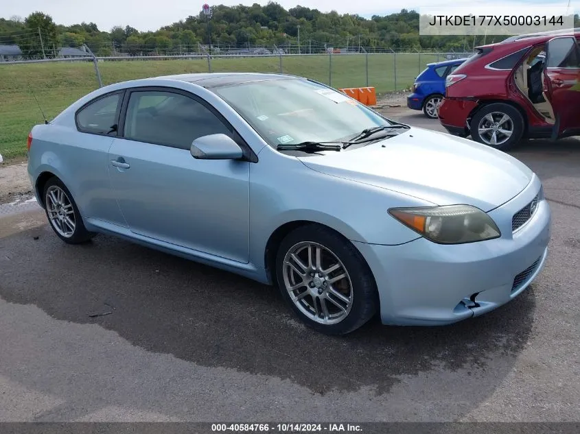 JTKDE177X50003144 2005 Scion Tc