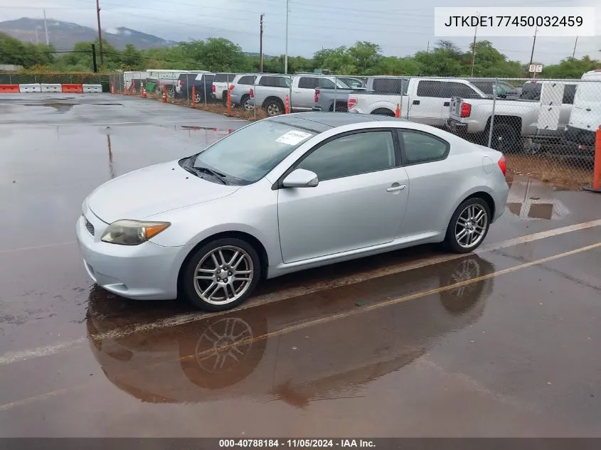 JTKDE177450032459 2005 Scion Tc